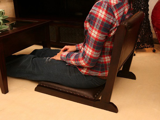 アジアンな座椅子はこれで決まり。 /アジアン家具・バリ家具